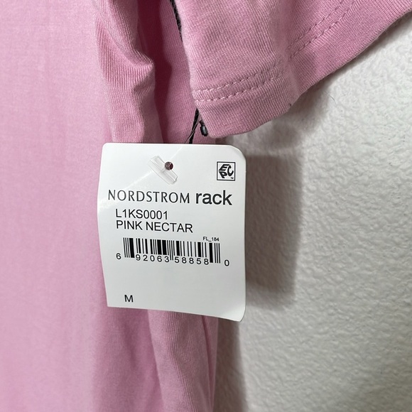 NWT Laundry by Shelli Segal Pink T-shirt - Picture 3 of 8